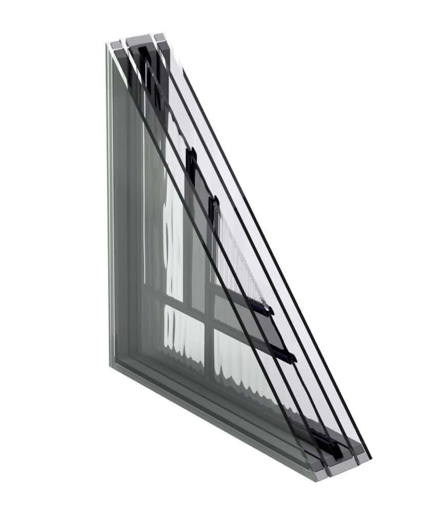 This is energy efficient glass that can be installed in your new front door in Fredericksburg, VA.